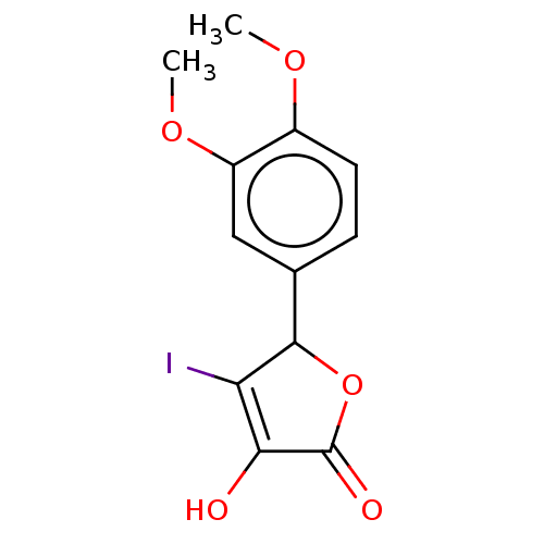 Chemical structure of BindingDB Monomer ID 50487746
