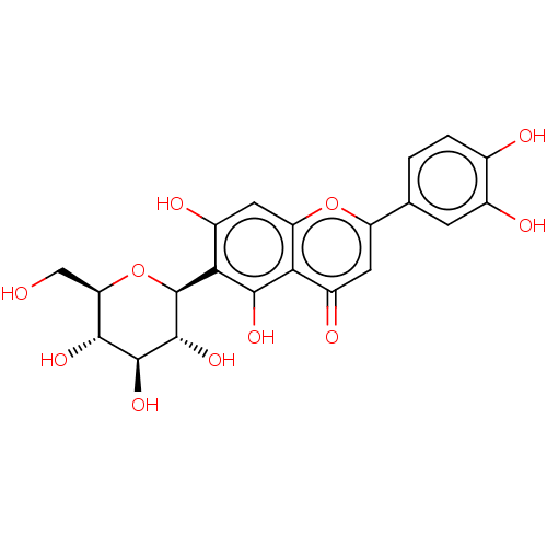 Chemical structure of BindingDB Monomer ID 50487756