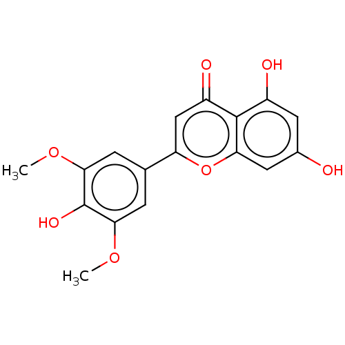 Chemical structure of BindingDB Monomer ID 50487758