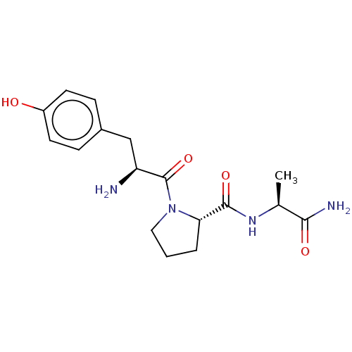 Chemical structure of BindingDB Monomer ID 50487907