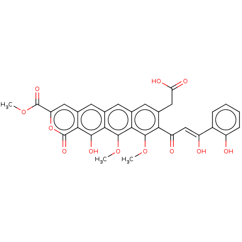 Chemical structure of BindingDB Monomer ID 50487936