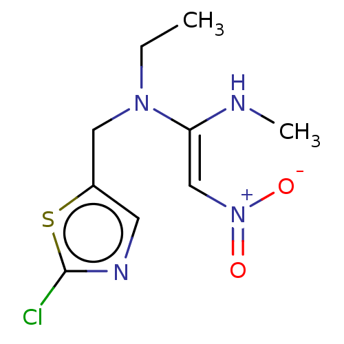 Chemical structure of BindingDB Monomer ID 50487981