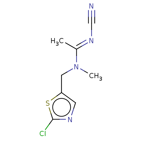 Chemical structure of BindingDB Monomer ID 50487982