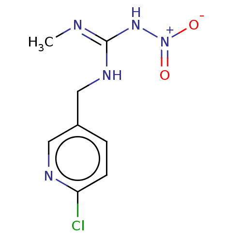 Chemical structure of BindingDB Monomer ID 50487983