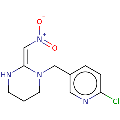 Chemical structure of BindingDB Monomer ID 50487992