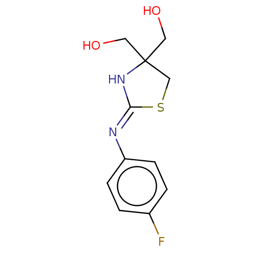 Chemical structure of BindingDB Monomer ID 50487993