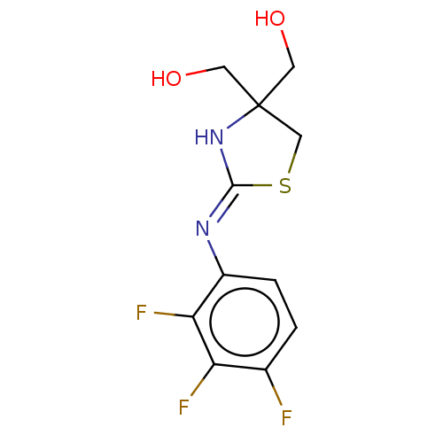 Chemical structure of BindingDB Monomer ID 50487994