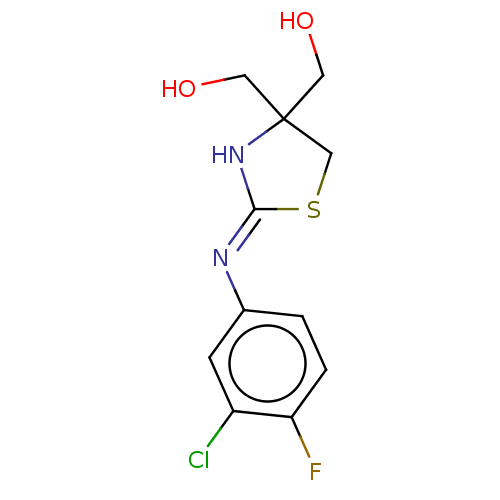 Chemical structure of BindingDB Monomer ID 50487997