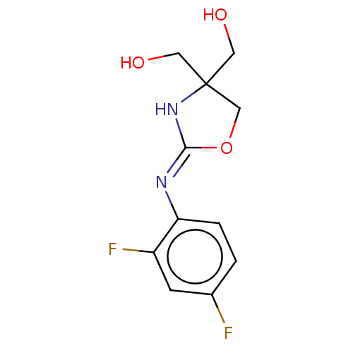 Chemical structure of BindingDB Monomer ID 50487999