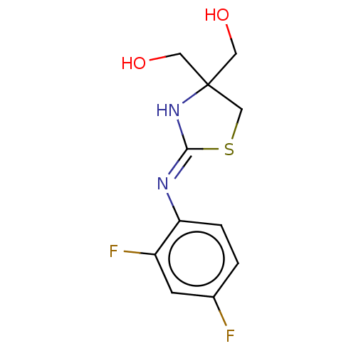 Chemical structure of BindingDB Monomer ID 50488001