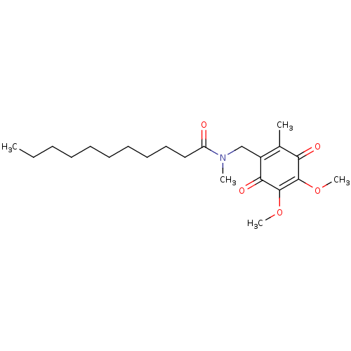 Chemical structure of BindingDB Monomer ID 50488006