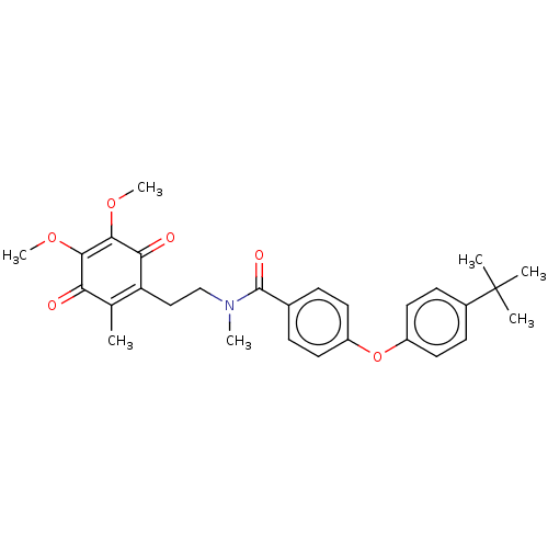 Chemical structure of BindingDB Monomer ID 50488008