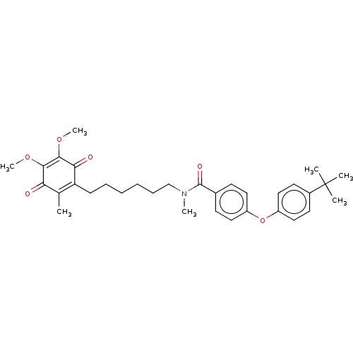 Chemical structure of BindingDB Monomer ID 50488009