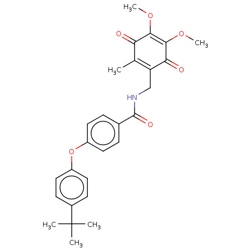 Chemical structure of BindingDB Monomer ID 50488012