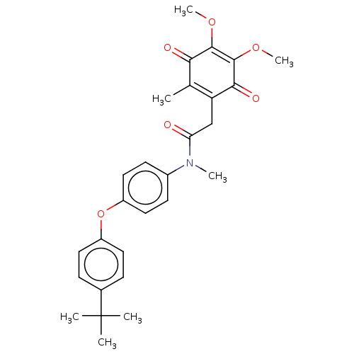 Chemical structure of BindingDB Monomer ID 50488013