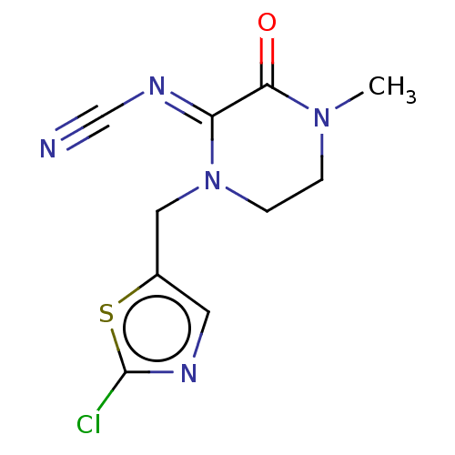 Chemical structure of BindingDB Monomer ID 50488015