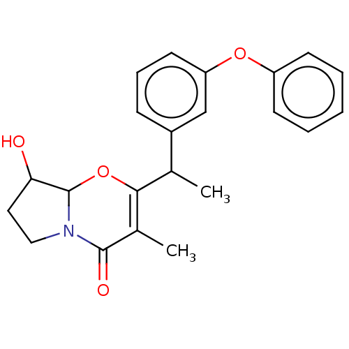 Chemical structure of BindingDB Monomer ID 50488034