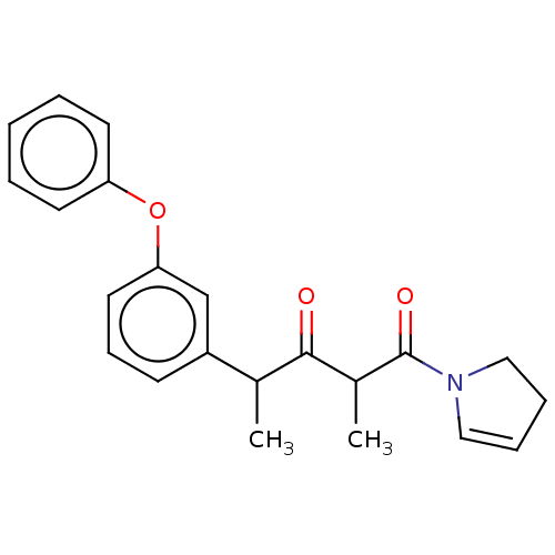 Chemical structure of BindingDB Monomer ID 50488035