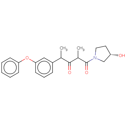Chemical structure of BindingDB Monomer ID 50488036
