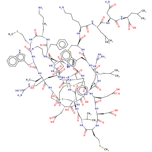 Chemical structure of BindingDB Monomer ID 50488057
