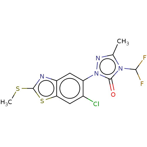 Chemical structure of BindingDB Monomer ID 50488379