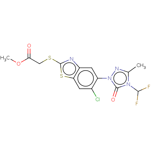 Chemical structure of BindingDB Monomer ID 50488384