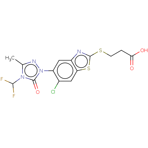 Chemical structure of BindingDB Monomer ID 50488387