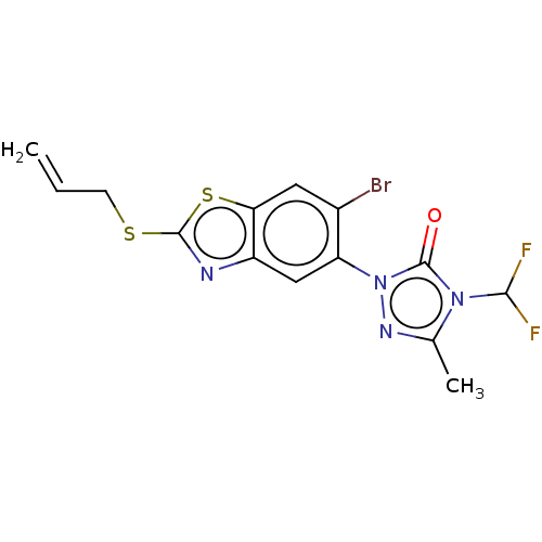 Chemical structure of BindingDB Monomer ID 50488388