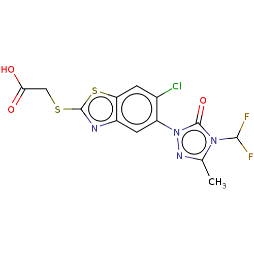 Chemical structure of BindingDB Monomer ID 50488389