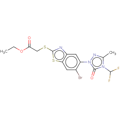 Chemical structure of BindingDB Monomer ID 50488390