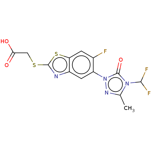 Chemical structure of BindingDB Monomer ID 50488393