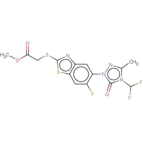 Chemical structure of BindingDB Monomer ID 50488394