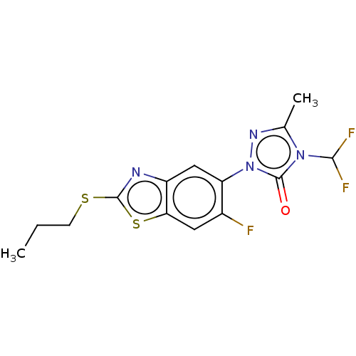 Chemical structure of BindingDB Monomer ID 50488396