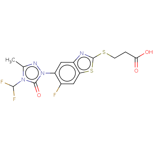 Chemical structure of BindingDB Monomer ID 50488400