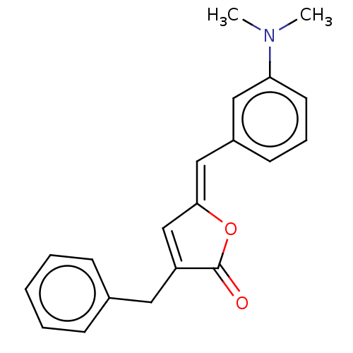 Chemical structure of BindingDB Monomer ID 50488422