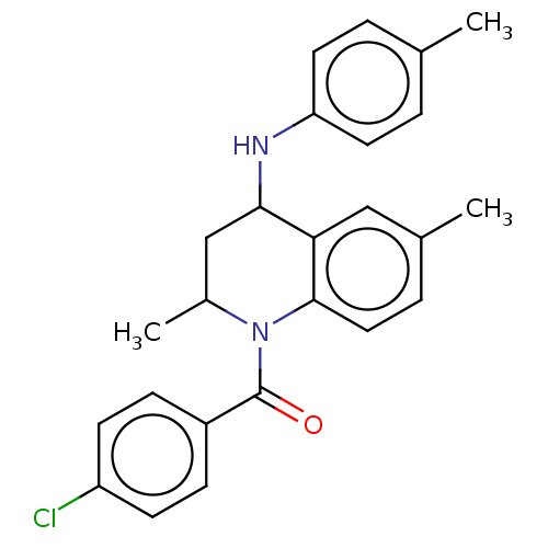 Chemical structure of BindingDB Monomer ID 50488437