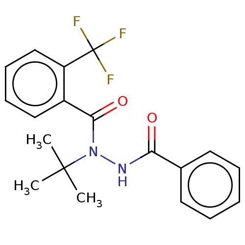 Chemical structure of BindingDB Monomer ID 50488443