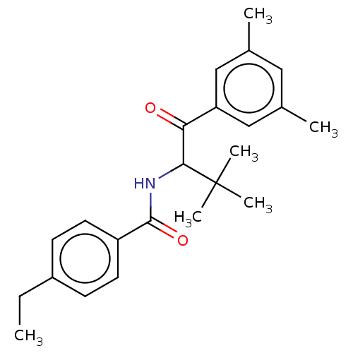 Chemical structure of BindingDB Monomer ID 50488448