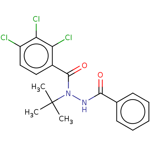 Chemical structure of BindingDB Monomer ID 50488459