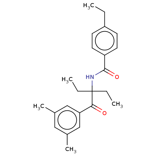 Chemical structure of BindingDB Monomer ID 50488469