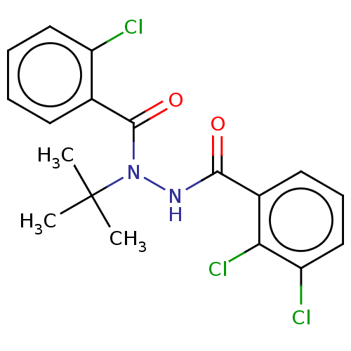 Chemical structure of BindingDB Monomer ID 50488482