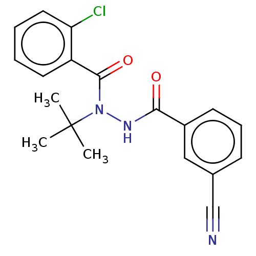 Chemical structure of BindingDB Monomer ID 50488487