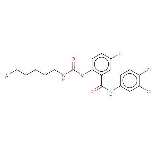Chemical structure of BindingDB Monomer ID 50488545