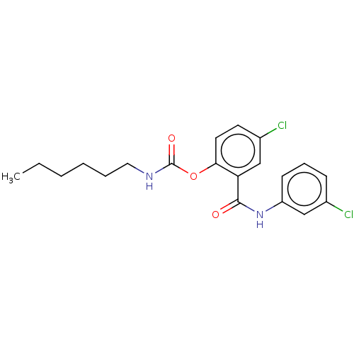 Chemical structure of BindingDB Monomer ID 50488560