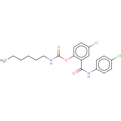 Chemical structure of BindingDB Monomer ID 50488561
