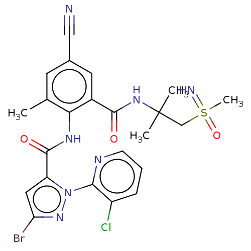 Chemical structure of BindingDB Monomer ID 50488565
