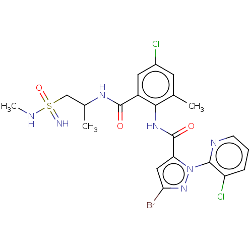 Chemical structure of BindingDB Monomer ID 50488566