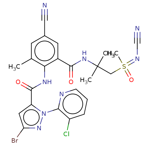 Chemical structure of BindingDB Monomer ID 50488567