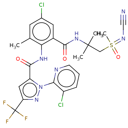 Chemical structure of BindingDB Monomer ID 50488568