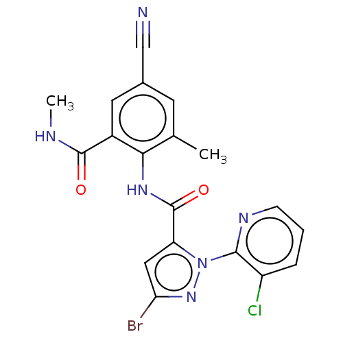 Chemical structure of BindingDB Monomer ID 50488570